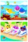 Clementoni Puzzle Babyshark 2X20pcs