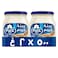 Puck Cream Analogue Cheese Spread 500g &times; 2 Pieces
