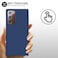 Soft Silicone Blue Case Cover For Samsung Galaxy Note 20 Plus
