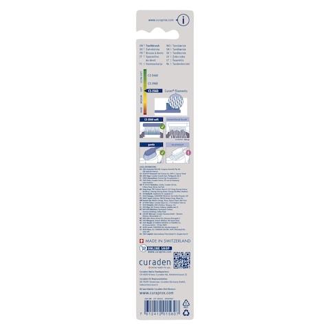 Curaprox 1560 Soft Toothbrush Blue