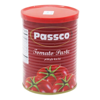 PASSCO TOMATO PASTE ETO CANS 400G