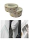 Waterproof &amp; Adhesive Caulk Strip Flexible Self Tape for Kitchen Bathroom Bathtub Toilet Wall Floor Tile Sealer Moisture Mold Protector 2 Rolls