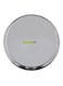 ROYALFORD Stainless Steel Thali Silver 11inch
