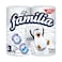 Familia 3 Layered Toilet Rolls 4 Count