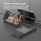 VRS Design Quick Stand Pro designed for Samsung Galaxy A52 and Galaxy A52s case cover with Kickstand - Clear