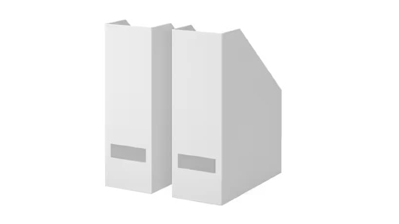 Buy Magazine file, white,2pack Online | Carrefour KSA