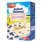 Buy Uvelka Blueberry Instant Oatmeal 40g in UAE