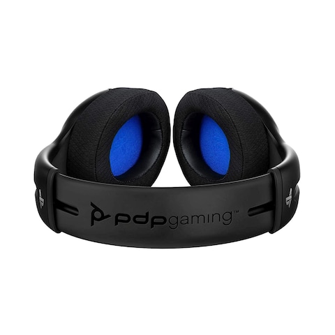 PDP LVL50 PS4 Wired Stereo Gaming Headset With Mic Black