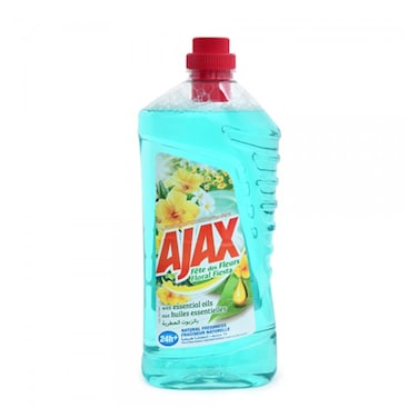 Ajax Lagoon Floor Cleaner Blue 1.25L 25%Off