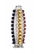 Olliwon Nespresso Capsule Holder 40 Pods Silver 175x175x405millimeter