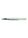 Straight Tweezer Silver/Black 130millimeter