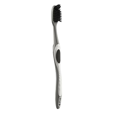 Oral-B Toothbrush With Charcoal Medium