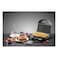 Black+Decker 3-In-1 Sandwich Grill And Waffle Maker TS2130-B5 Black