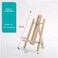 Generic A4/A3 Beech Wood Table Easel For Artist Easel Painting Craft Wooden Stand For Party Decoration Art Supplies 30cm/40cm/50cm (Color : 30cm)