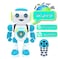 POWERMAN&reg; JR. STEM Robot with Quiz, Music and Games (Arabic)
