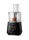 Philips Compact Food Processor, 1.5 L, 750 W, HR7301/90, Black
