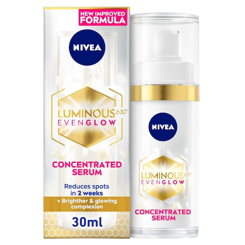 NIVEA Luminous 630 Even Glow Anti Dark Spot Concentrated Face Serum 30ml