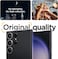 Spigen Glastr EZ-Fit Optik Pro Camera Lens Screen Protector Designed For Samsung Galaxy S23 Ultra - Glitter Black [1 Pack]
