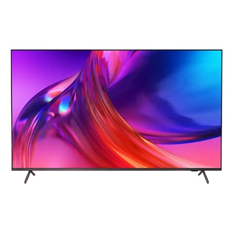 Philips 8808 Series 65-Inch 4K UHD Smart LED Google Ambilight TV 65PUT8808 Black