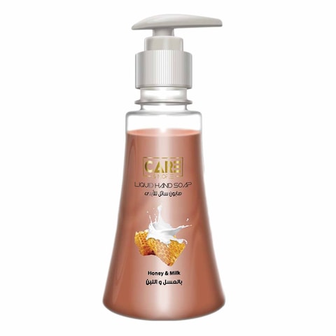 Care and More Liquid Hand Wash - 350 Ml - Honey and Milk
