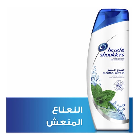 Buy Head  Shoulders Menthol Refresh Anti-Dandruff Shampoo - 400 ml in Egypt