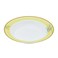 LARAH PLANO YELLOW SAPPHIRE OPAL SOUP PLATE, 9SPKOYS, 9" (22.5 CM)