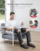 Fitindex Leg Massager For Circulation And Pain Relief - Black