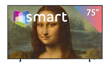 Samsung 75-inch The Frame 4K UHD QLED Smart TV - QA75LS03BA