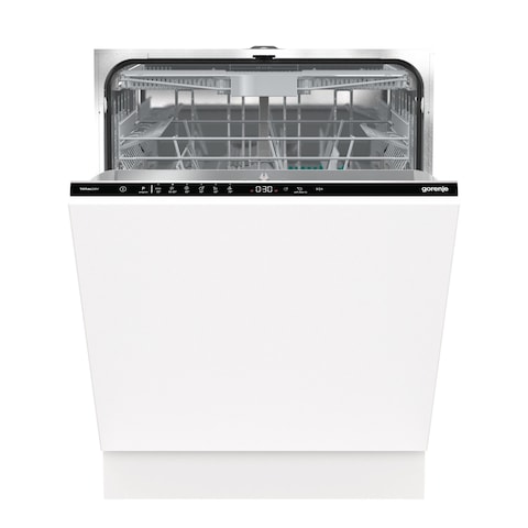 Gorenje Built In Fully integrated dishwasher 16 place settings GV643D60