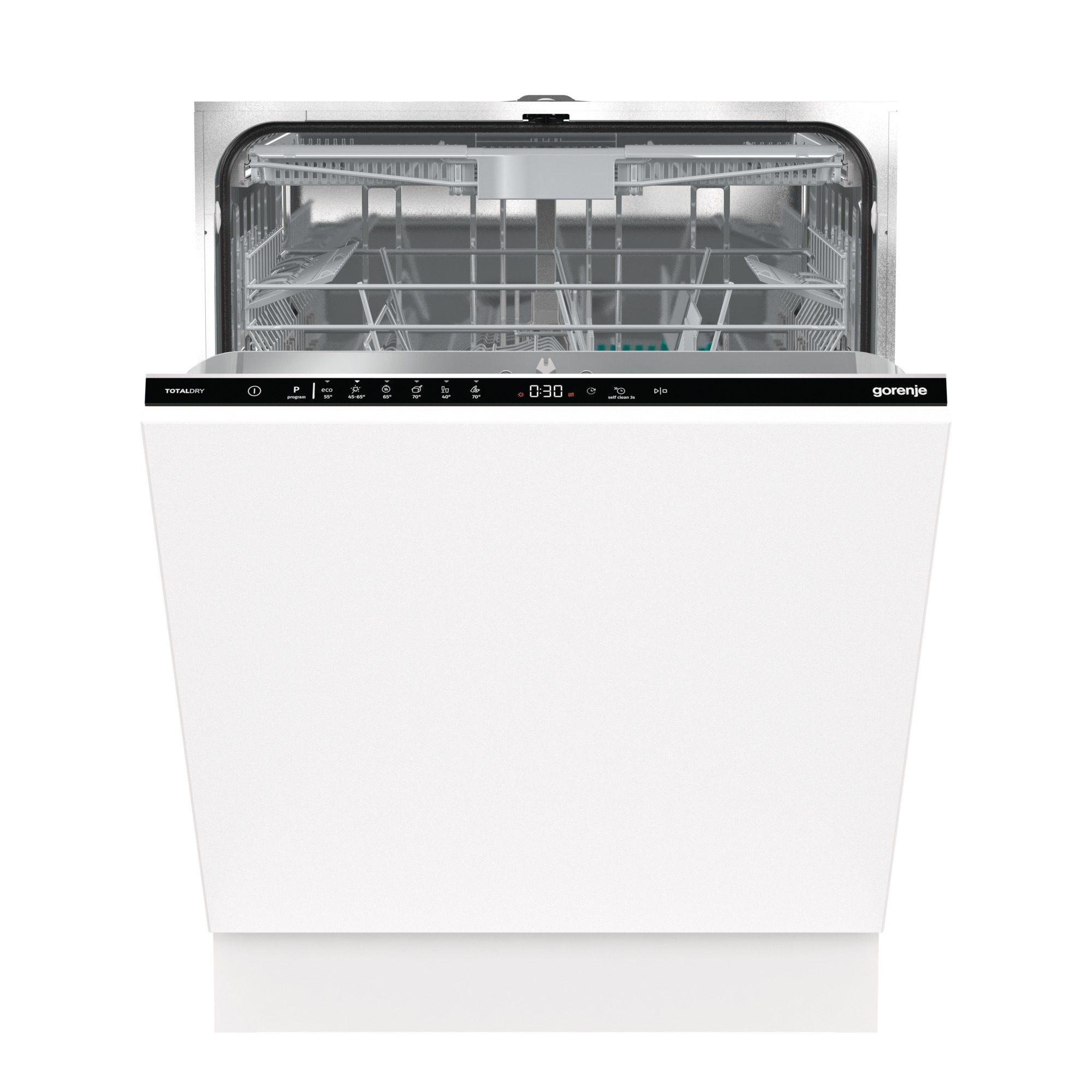 Gorenje Built In Fully integrated dishwasher 16 place settings GV643D60