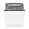 Gorenje Built In Fully integrated dishwasher 16 place settings GV643D60