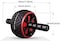 YALLA HomeGym Heavy-Duty Ab Wheel Roller with Knee Pad   Sturdy Wheel for Core Workouts