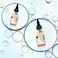 Fudge Professional Hair Serum, Aqua Shine Serum, Infused With Hyaluronic Acid, Frizz Control Water Serum For Smooth And Shiny Hair, 50 ml