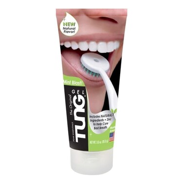 Tung Gel Natural With Mint Blast White 85g