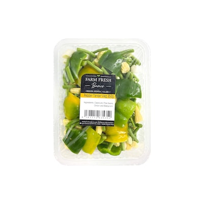 Farm Fresh Pepper Tender Veg Mix 350G