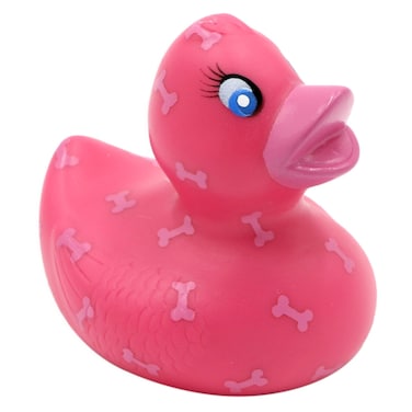 Agrobiothers Aime Duck Shaped Dog Toy Pink 8cm
