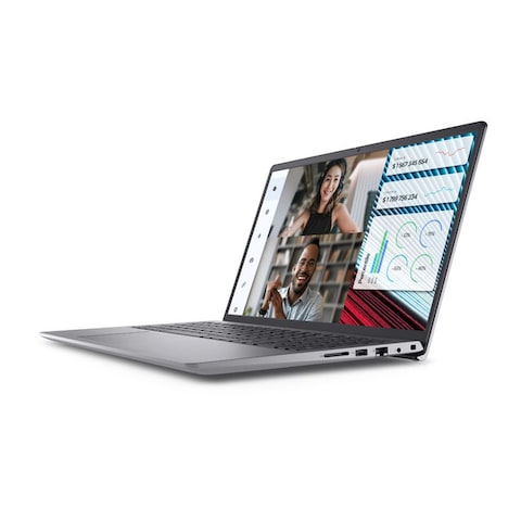 DELL Vostro 3520, OG237I Brand New 12th GEN., i7-1255U, 8GB, 512GB SSD, INTEL IRIS XE Graphics, 15.6, FHD, SILVER, ENG KB, DOS-International Version