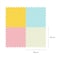 MOON Kids Puzzle Activity Floor Mat - 4PCS