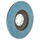 Tolsen,Zirconia Oxide Flap Disc(Fibre backing) ,77322,125x22.2mm,10PC