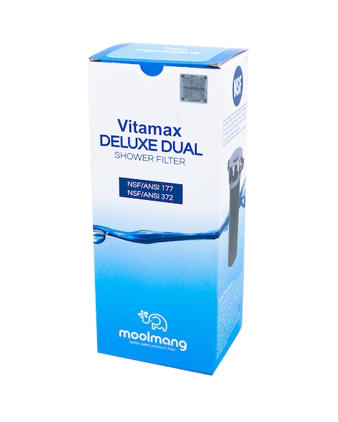 Sonaki Vitamax Deluxe Dual Shower Filter