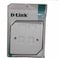 D-Link Two CAT6 I/O Keystone Jack + 1 Gang Box + 1 Dual Port Face Plate (Combo Set) Network Interface Card