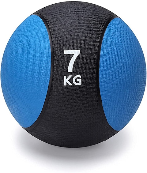ULTIMAX Rubber Bounce Med Ball Medicine Balls-7Kg