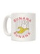 muGGyz Try Doing Whatever Numbers Said First Place Coffee Mug White