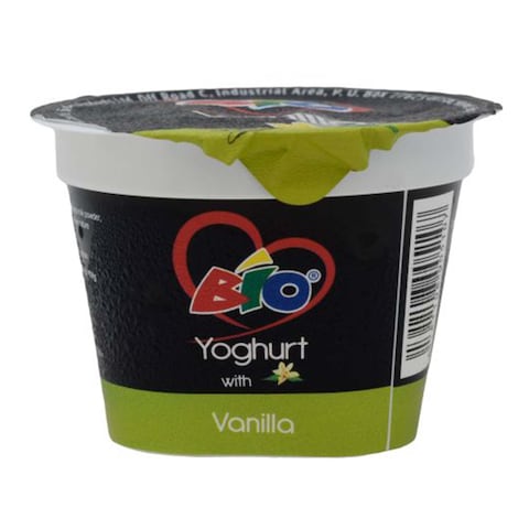 Bio Vanilla Yoghurt 90ml