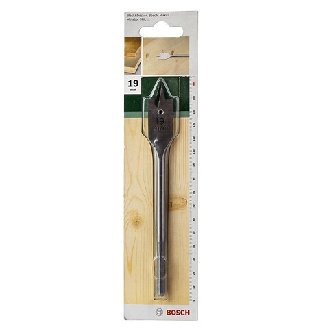 Bosch HEX55 Flat Drill Bit (19 mm &mdash; 160 mm)