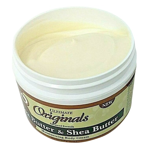 Ultimate Organic Cocoa Butter And Shea Butter Body Cream 236ml