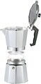 Generic Selecto 3 Cup Aluminium Espresso Coffee Stovetop, Percolator, Mocha Pot, For Both Gas &amp; Electric Stove (3 Cup)