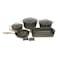 Neoflam Chef Master Cookware Set Grey Marble 10 PCS