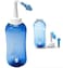 Kid's &amp; Adult's Nasal Wash Bottle，Allergic Rhinitis Relief Nose Cavity Protector Irrigation (Blue,300ml)