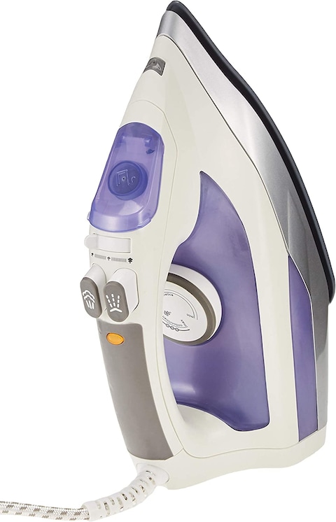 Mebashi Steam Iron, Mesir5008 (6 Months Warranty)